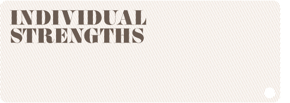 Individual Strengths